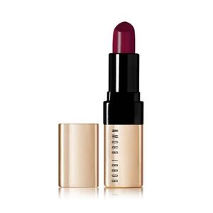 SALE🆕NIB Bobbi Brown Luxe Lip Color in Crimson Full Size 3.8g A1